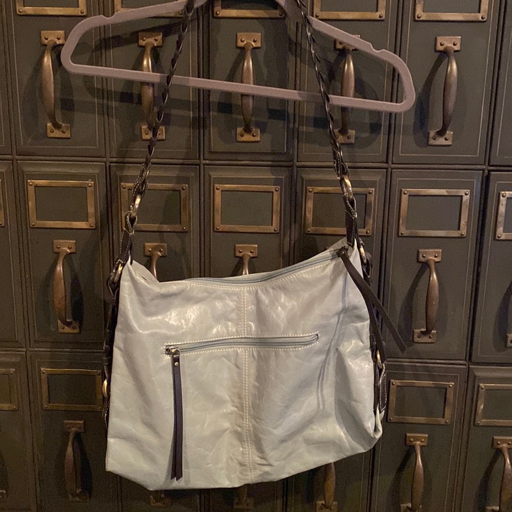 Nina Bossi leather bag